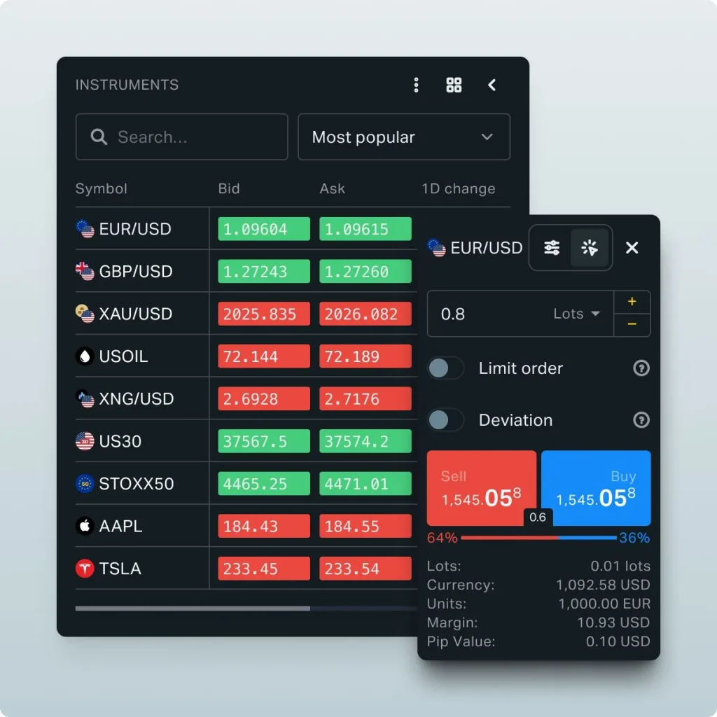 exness web terminal